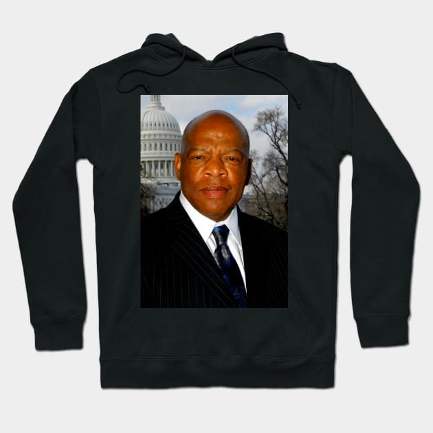 JOHN LEWIS Hoodie by truthtopower